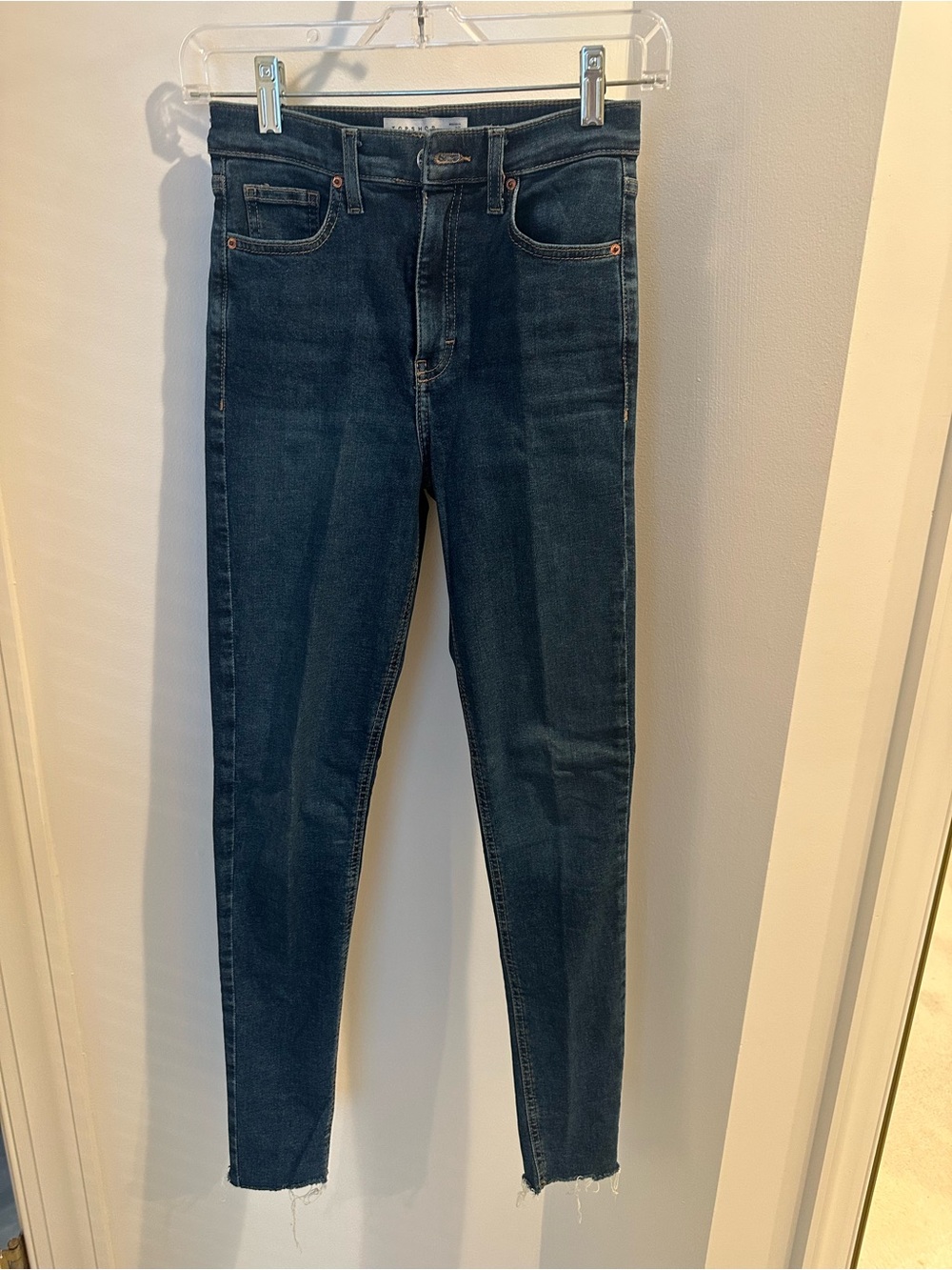Topshop, high waisted, skinny jeans!